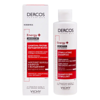 VICHY Dercos Sampon Energy+ шампунь тонизирующий от выпадения волос 200мл